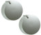 Diplomat 326174800 Oven Control Knobs
