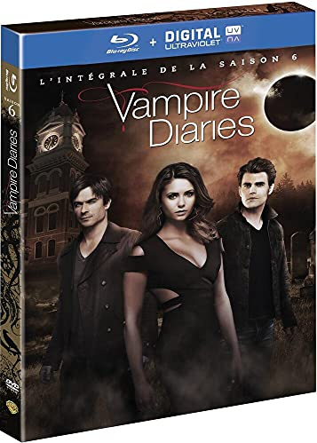 Vampire Diaries - L'intégrale de la Saison 6 [Blu-ray]