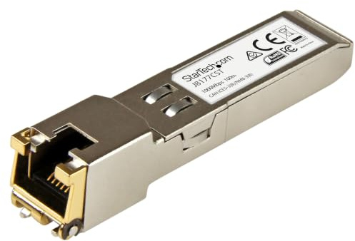 HPE J8177C Compatible SFP Module, 1000BASE-T, RJ-45 100m, HPE 1810