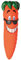 Trixie Snack Toy Karotte, Vinyl, 20 cm