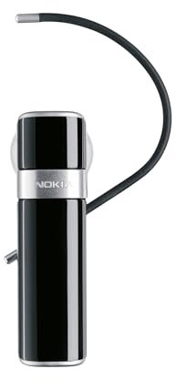 Nokia BH-803 schwarz/Silber Bluetooth Headset mit Ladegerät AC-6E