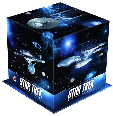 Star Trek: Films I – X Remastered Special Edition Box Set (Star Trek: The Motion Picture , Star Trek: The Wrath of Khan , Star Trek: The Search For ... The Final Frontier , Star Trek: The Undiscove [Blu-ray] [UK Import]