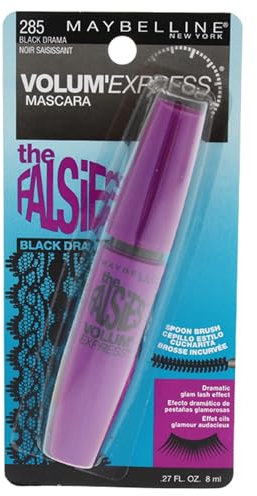 Maybelline Volum' Express Black Drama Mascara, 8,2 ml