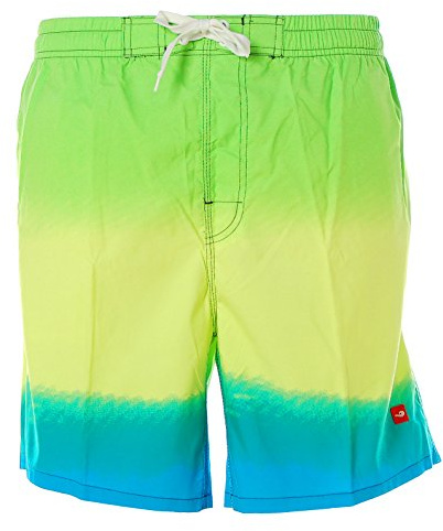 Shiwi Herren Badeshorts Boardshorts Strandshorts Shorts Badehose Grün M