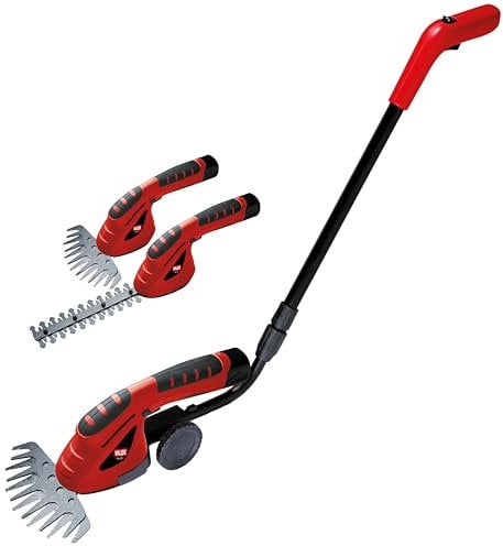 Valex Rifinitore per Siepi/Aiuole a Batteria al Litio RSA108, 10.8V