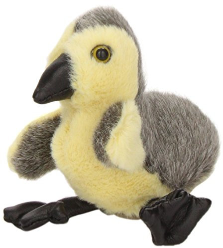 Folkmanis Puppets Gosling Fingerpuppe