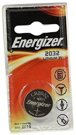 ENERGIZER Lithium CR2032 1 St