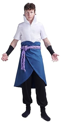 CoolChange Cosplay Kostüm von Sasuke Uchiha nach Ausbildung bei Orochimaru | Größe: L
