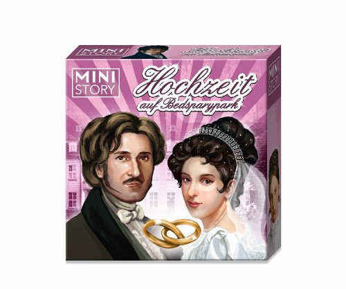 noris 606101271 - Mini Storys - Hochzeit, Kartenspiel