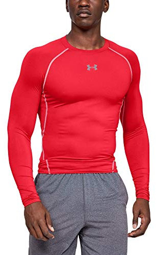 Under Armour Herren UA HeatGear Long Sleeve, langärmliges Funktionsshirt, atmungsaktives Langarmshirt für Männer