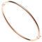 Jobo Damen-Armreif aus 585 Rosegold Oval