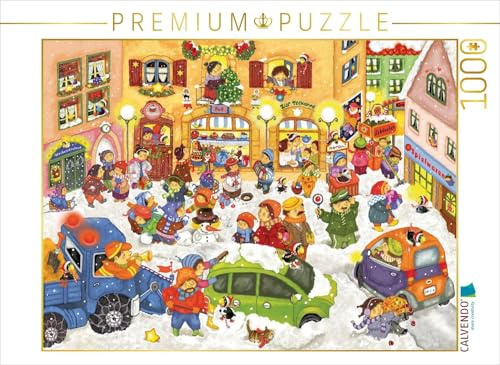 CALVENDO Puzzle Adventszeit 1000 Teile Lege-Größe 64 x 48 cm Foto-Puzzle Bild von Marion Krätschmer