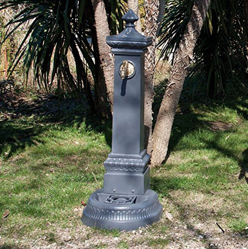 Papillon Fontana A Pavimento in GHISA MOD. STIRIA 114cm H - Peso 65KG