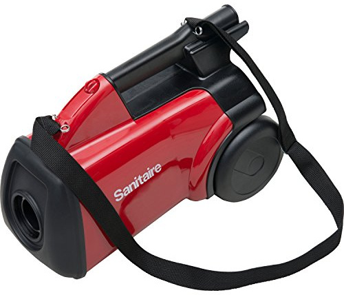 Sanitaire SC3683B Commercial Canister Vacuum, Red
