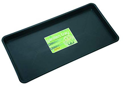 Großer Untersetzer, schwarz
