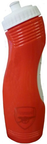 Arsenal 750 ml Water Bottle, Red and White