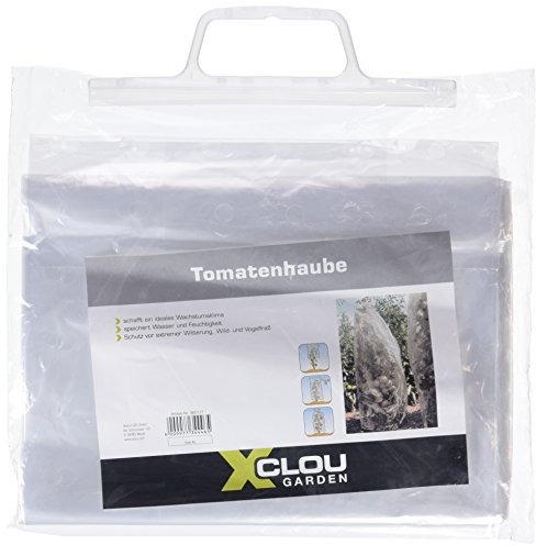 Xclou Garden Tomatenhaube, Transparent, ca. 0,65 x 10 m