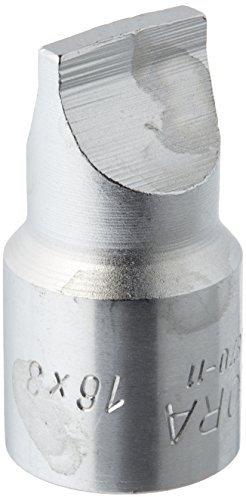 Elora 870011102000 Schraubendreher-Einsatz 3/8 für Schlitzschrauben 11mm