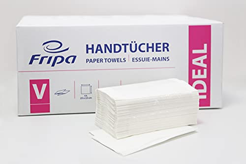 FRIPA 4031101 Falthandtuch 1-l.5000 Stück weiß