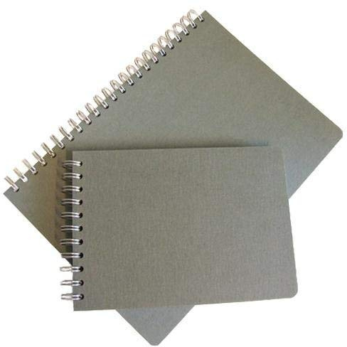 Seawhite Eco Cupcycling Spiral Sketchbook A5 - Color: None