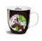 NICI 33954 - Tasse mit Pferde Motiv Allover ø 9.5 x 10 cm