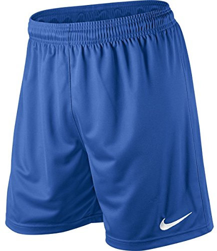 Nike Herren Park II Knit Shorts ohne Innenslip, Blau (Royal Blue/white/463), Gr. M