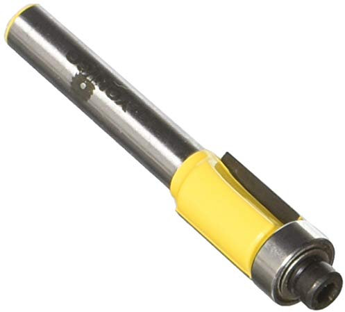 Yonico 14940Q 1/5,1 cm flush Trim router bit 1/10,2 cm Shank