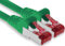 20m - verde - 1 pieza - CAT.6 Ethernet LAN cable de red 1000 Mbit/s Patchkabel CAT.6 S-FTP PIMF compatible con CAT5 CAT6a CAT7 CAT8