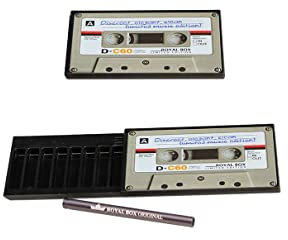 Royal Box, mit Röhrchen Music Cassette