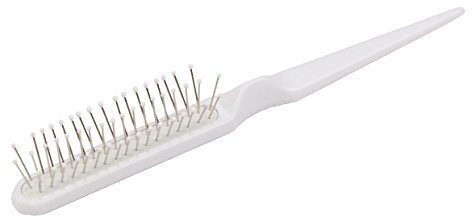 Efalock Toupierbürste weiss mit Noppen