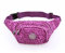 cygoshop Damen tragbar outdoor Sport Wandern Bauchtasche, Reisetasche Taille Pocket, violett