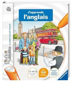 TIPTOI Livre Interactif J'apprends L'Anglais