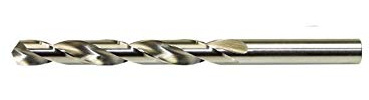 10 Stück - Jeco Spiralbohrer Bohrer Ø 2,5 mm HSS-G - Profilgeschliffen - blanke Ausführung - DIN 338 N