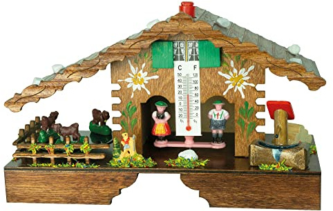 Trenkle Wetterhaus mit drehenden Kühen TU 900 E