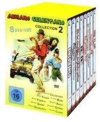 Adriano Celentano Collection 2 - 8 DVD Box