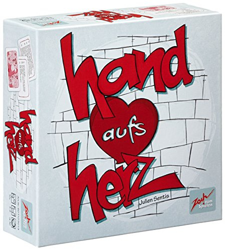 Zoch 601105013 - Hand aufs Herz, Familienspiel