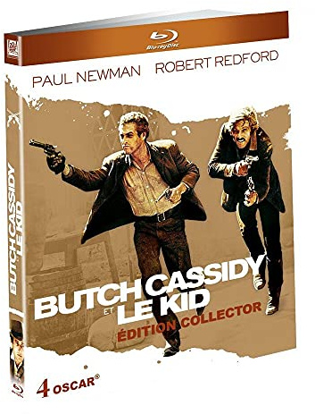 Butch cassidy et le kid [Blu-ray] [FR Import]