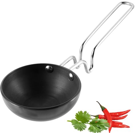 Vinod Tadka Pan - 3.25mm Thick - Hard Anodized (Small)
