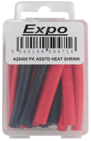 Expo Assorted Heat Shrink Pack # A25400