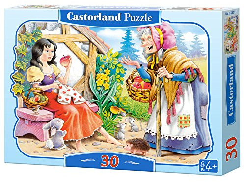 Castorland B-03211 - Snow White, 30-teilig, Klassische Puzzle