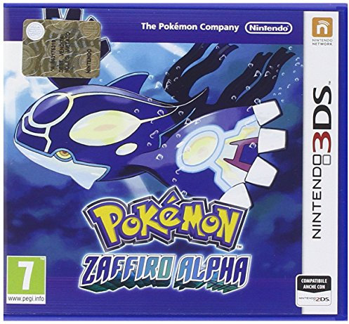 Pokémon Zaffiro Alpha - Nintendo 3DS