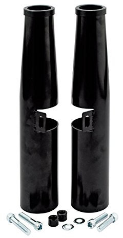 Cover Abdeckungen Schwarze Gabel Lowbrow Baum 39 mm Harley Davidson