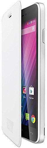Wiko 104410 funda para teléfono móvil - fundas para teléfonos móviles (7,3 cm, 14,3 cm, 2 mm) Color blanco
