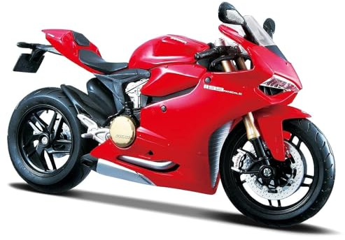 Maistro M39193 1:12 Motorbike KIT Ducati 1199 Panigale, RED, 39193