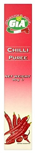 Gia Chilli Puree 80g - Pack of 6