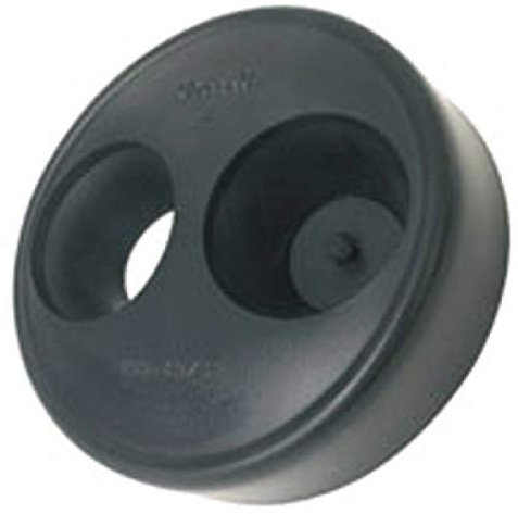 NICOLL COV50188 Tampon de réduction à capeler Elastomère mâle-femelle-Ø100-(32/32-40) mm-TNT543