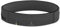 FlipBelt Zipper - Laufgürtel für Handy & kleines Zubehör - Sport-Bauchtasche für Damen und Herren - XL - Anthrazit