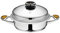 CookArt Masterpiece Anti-Haft Kochtopf (induktionsgeeignet) - Kasserolle mit URA Technologie - ø24 cm - 3,0 L