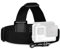 Head Strap Mount Compatible with GoPro Hero 13 12 11 10 9 8 Session/AKASO EK7000 Brave 4 5 6 7 LE V50X/Dragon Touch/Jadfezy/Exprotrek/VEMONT/WOLFANG/ODDV Action Cameras Elastic Flexible Head Belt