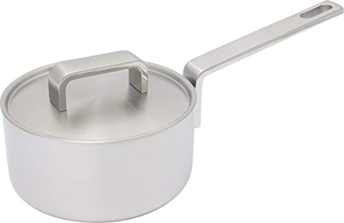 Iittala 1010453 Tools Stielkasserolle mit Deckel 2l, Edelstahl